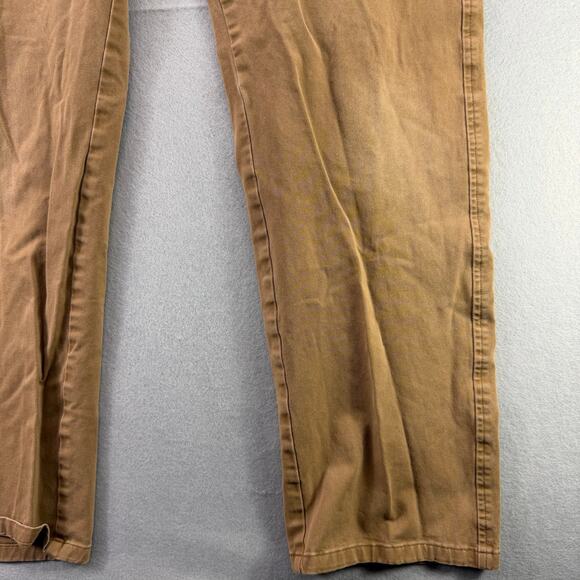 Dockers Men’s SmartFlex Khaki Chino Pants Size 38x34 Tan Casual Comfort - Picture 3 of 16